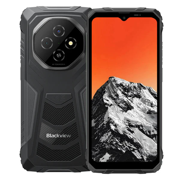Blackview Fort 1 4G LTE 256GB Black Smartphone